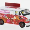 Tarmac Works Dodge Van, Hello Kitty Food Truck, 1:64, Hot