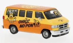 Tarmac Works Dodge Van, Ohige No Pon, 1:64, Online