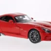 Maisto Dodge Viper SRT GTS, rot, 2013, 1:18, Best
