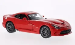 Maisto Dodge Viper SRT GTS, rot, 2013, 1:18, Best