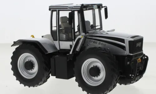 Schuco Doppstadt Trac 200, silber, 1:32, Clearance