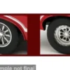 ACME - Drag Outlaw Wheel and Tire Set, schwarz, 1:18, New