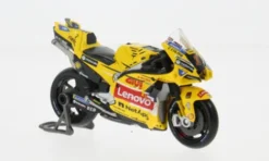 Maisto Ducati Desmosedici GP23, MotoGP, Misano, 2023, Lenovo Team, #1, F.Bagnaia, 1:18,