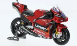 Maisto Ducati Desmosedici GP22, MotoGP, 2022, Lenovo Team, #43, J.Miller, 1:18, Best