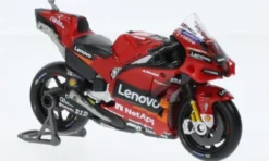 Maisto Ducati Desmosedici GP22, MotoGP, 2022, Lenovo Team, #63, F.Bagnaia, 1:18, Outlet