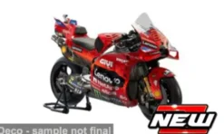 Maisto Ducati, MotoGP, 2025, Lenovo Team, #63, F.Bagnaia, 1:18, Discount