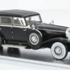 Kess Duesenberg Model J Clear Vision Sedan by Murphy, schwarz, 1929, 1:43, Discount