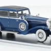 Kess Duesenberg Model J Clear Vision Sedan by Murphy, blau, 1929, 1:43, Sale