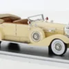 Kess Duesenberg Model J Convertible Berline by Murphy, beige, 1929, 1:43, Discount