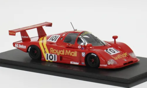 Spark Ecosse C286, 24h Le Mans, 1987, #101, M.Wilds/L.Delano, 1:43, Discount