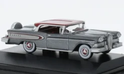 Oxford Edsel Citation, grau/dunkelrot, 1958, 1:87, Clearance