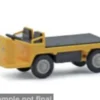 Mehlhose E-Karre Balkancar, gelb/schwarz, 1969, 1:87,
