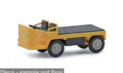 Mehlhose E-Karre Balkancar, gelb/schwarz, 1969, 1:87,