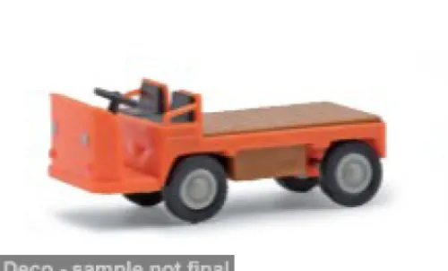 Mehlhose E-Karre Balkancar, orange, 1969, 1:87, Outlet