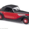 Busch EMW 327 Cabriolet, rot/schwarz, 1952, 1:87, Online