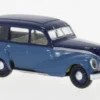 Brekina EMW 340 Kombi, dunkelblau/blau, 1950, 1:87, Clearance