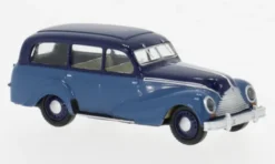 Brekina EMW 340 Kombi, dunkelblau/blau, 1950, 1:87, Clearance