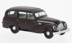 Brekina EMW 340 Kombi, dunkelrot, 1950, 1:87, Hot