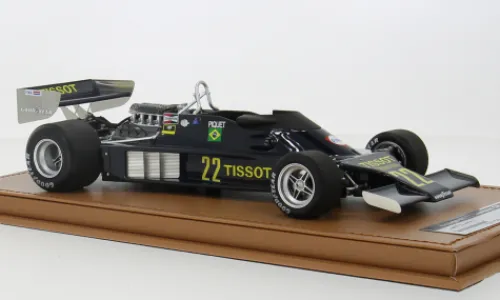 Tecnomodel Ensign N177, Formel 1, GP Deutschland, 1978, #22, N.Piquet, 1:18, Hot