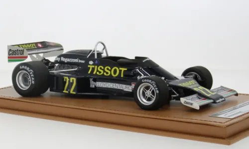Tecnomodel Ensign N177, Formel 1, GP Monaco, 1977, #22, J.Ickx, 1:18, New