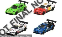 Majorette - 4er Set: DTM, 1:64, Clearance