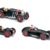 Busch - 3er Set: Weihnachts-Sonder-Set, schwarz, 1:87, Clearance