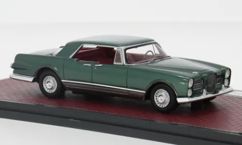 Matrix Facel Vega Excellence EX2, grün, 1962, 1:43, Hot