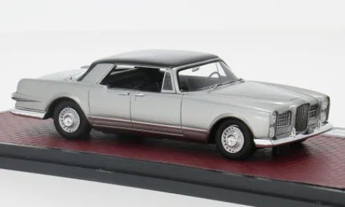 Matrix Facel Vega Excellence EX2, silber, 1962, 1:43,