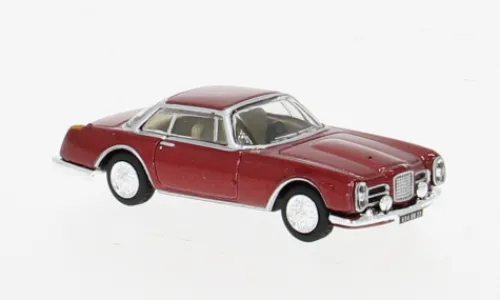 Norev Facel Vega II Coupe, rot, 1961, 1:87, Best