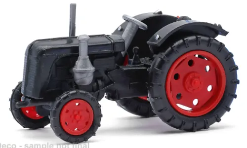 Mehlhose - Famulus, anthrazit, 1:87, New