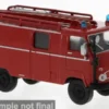 Brekina Faun F 24 LF 8, rot/schwarz, 1962, 1:87, Clearance