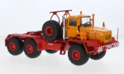 Premium ClassiXXs Faun Koloss, orange/rot, 1:43, Hot