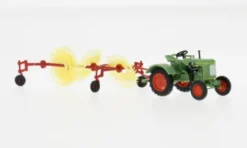 Busch Fendt F 15 Dieselross, grün/rot, 1951, 1:87, New