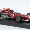 Brumm Ferrari 312B, Formel 1, GP Österreich, 1970, Scuderia Ferrari, #12, J.Ickx, 1:43,