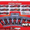 Bburago Ferrari 7 Car Set: SF90 + SF1000 + SF21 + F1-75 + SF23 + 2xSF24, 1:43, Discount