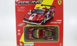 Bburago Ferrari 488 Challenge, #11, 1:24, New