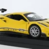 Bburago Ferrari 488 Challenge, gelb, #25, 1:24, Sale