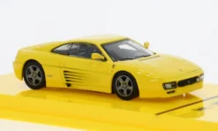 Tarmac Works Ferrari 348 Challenge, gelb, 1:64, Clearance