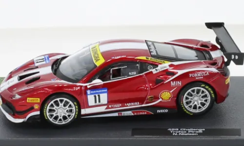SpecialC.-125 Ferrari 488 Challenge, Trofeo Pirelli, #11, N.Nielsen, 1:43,