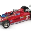 Brumm Ferrari 126CK turbo, Aeroporto di Treviso-Istrana, 1981, Scuderia Ferrari, #27, G.Villeneuve, 1:43, Discount