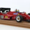 Tecnomodel Ferrari 126 C4-M2, Formel 1, 1984, 1:18, Online