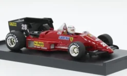 Brumm Ferrari 126C4 turbo, Formel 1, GP Belgien, 1984, #28, R.Arnoux, 1:43, Online