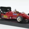 Brumm Ferrari 126C4 turbo, Formel 1, GP Belgien, 1984, #27, M.Alboreto, 1:43,