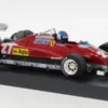 Brumm Ferrari 126C2 turbo, Formel 1, GP Italien, 1982, #27, P.Tambay, 1:43, Online