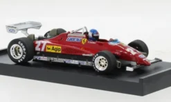 Brumm Ferrari 126C2 turbo, Formel 1, GP Italien, 1982, #27, P.Tambay, 1:43, Online