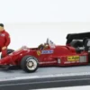 Brumm Ferrari 126C4 turbo, Formel 1, 1984, M.Alboreto/R.Arnoux, 1:43, Sale