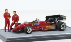 Brumm Ferrari 126C4 turbo, Formel 1, 1984, M.Alboreto/R.Arnoux, 1:43, Sale