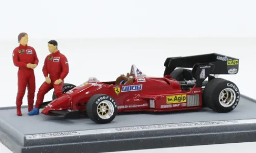 Brumm Ferrari 126C4 turbo, Formel 1, 1984, M.Alboreto/R.Arnoux, 1:43, Sale