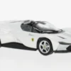 Maisto Ferrari Daytona SP3, weiss/grau, 1:64,