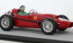 Tecnomodel Ferrari Dino 246, Formel 1, GP Frankreich, 1958, #4, M.Hawthorn, 1:18, Outlet